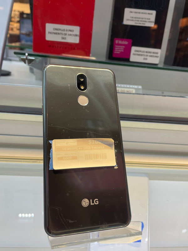 LG Aristo 4+ 16GB T-Mobile Pre-owned