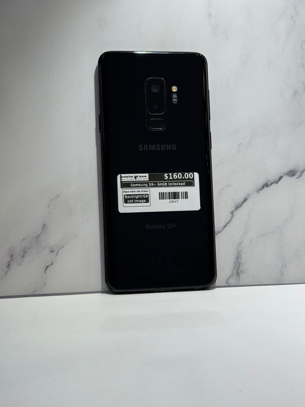 Samsung S9+ 64GB Unlocked Pre-Owned