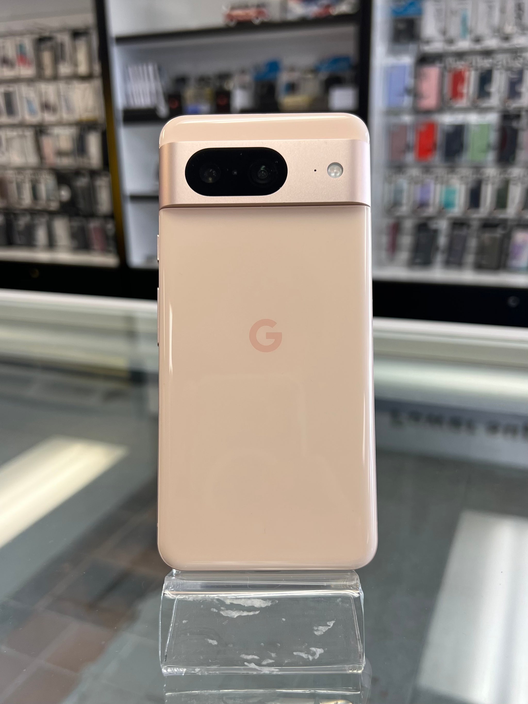 Google Pixel 8 128GB Unlocked Pre-owned - Invisible Armor