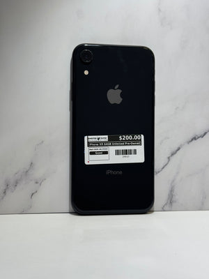 iPhone XR 64GB Unlocked Pre-Owned