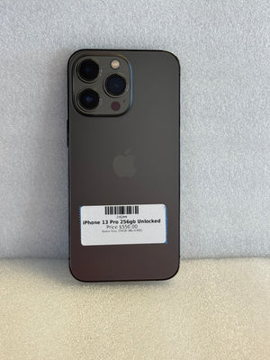 iPhone 13 Pro 256gb Unlocked Pre-Owned