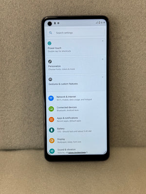 Moto G Power 2021 64GB Cricket Pre-Owned