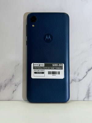 MOTOROLA MOTO E6 16GB T-MOBILE