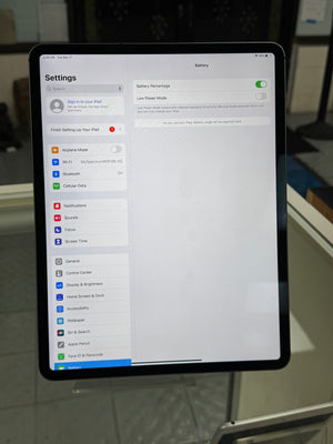 iPad Pro 12.9 4th Gen 256GB LTE Pre-owned