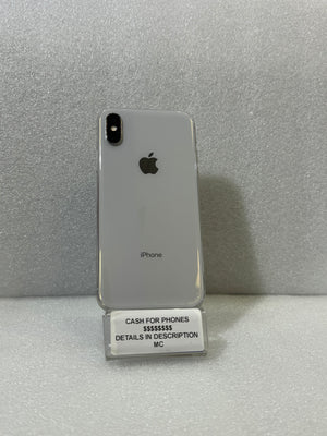 iPhone X 256GB AT&T Pre-Owned