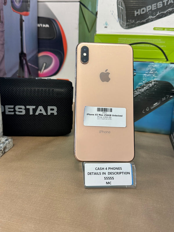 iPhone XS Max 256gb Unlocked