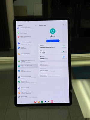 Samsung Tab S8+ LTE Spectrum