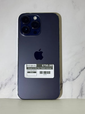 iPhone 14 Pro Max 256GB Unlocked Pre-Owned