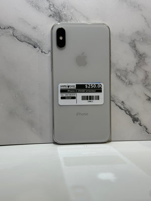 iPhone X 256GB Unlocked Pre-Owned