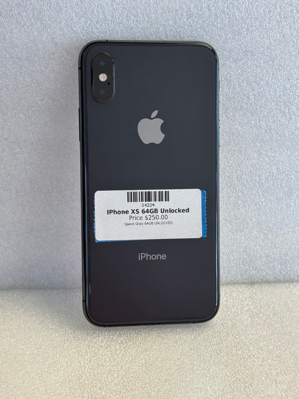 IPhone XS 64GB Unlocked Pre-Owned