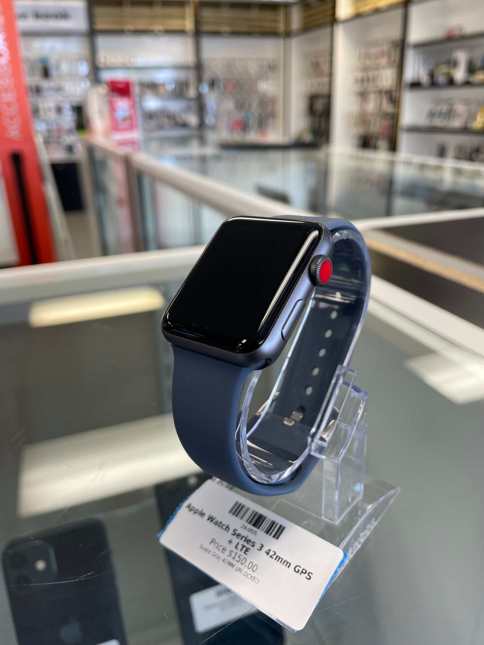【参議院】AppleWatch Series3 42mm GPS + Cellular Apple Watch本体