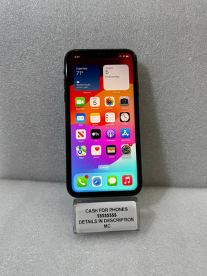 iPhone XR 64GB Unlocked Pre-owned