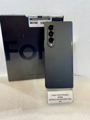 Samsung Fold 4 256GB At&t Pre-owned