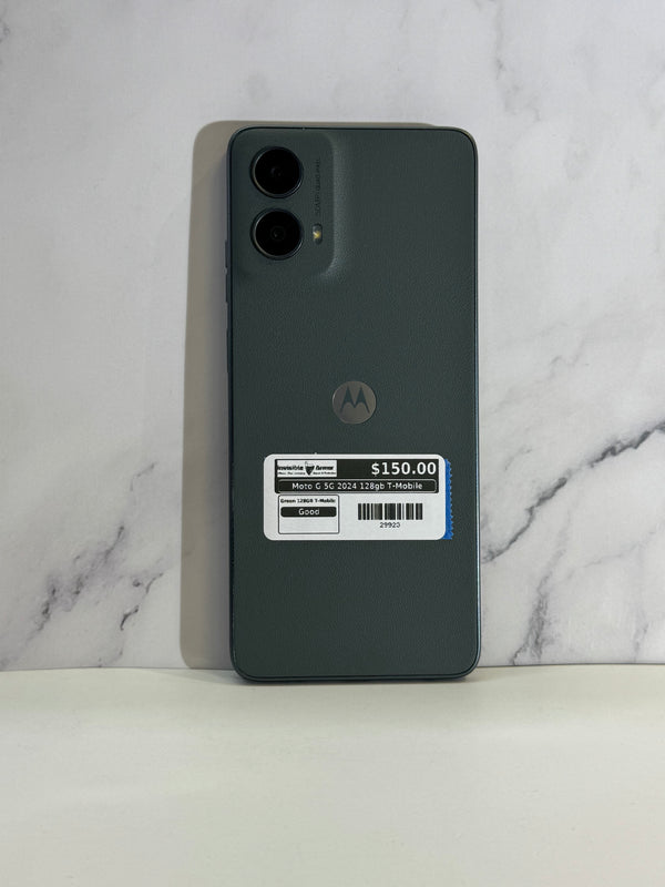 Moto G 5G 2024 128gb T-Mobile Pre-Owned