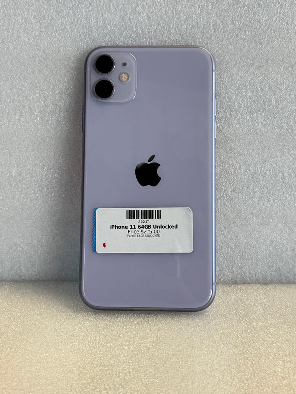 iPhone 11 64GB Unlocked Pre-Owned