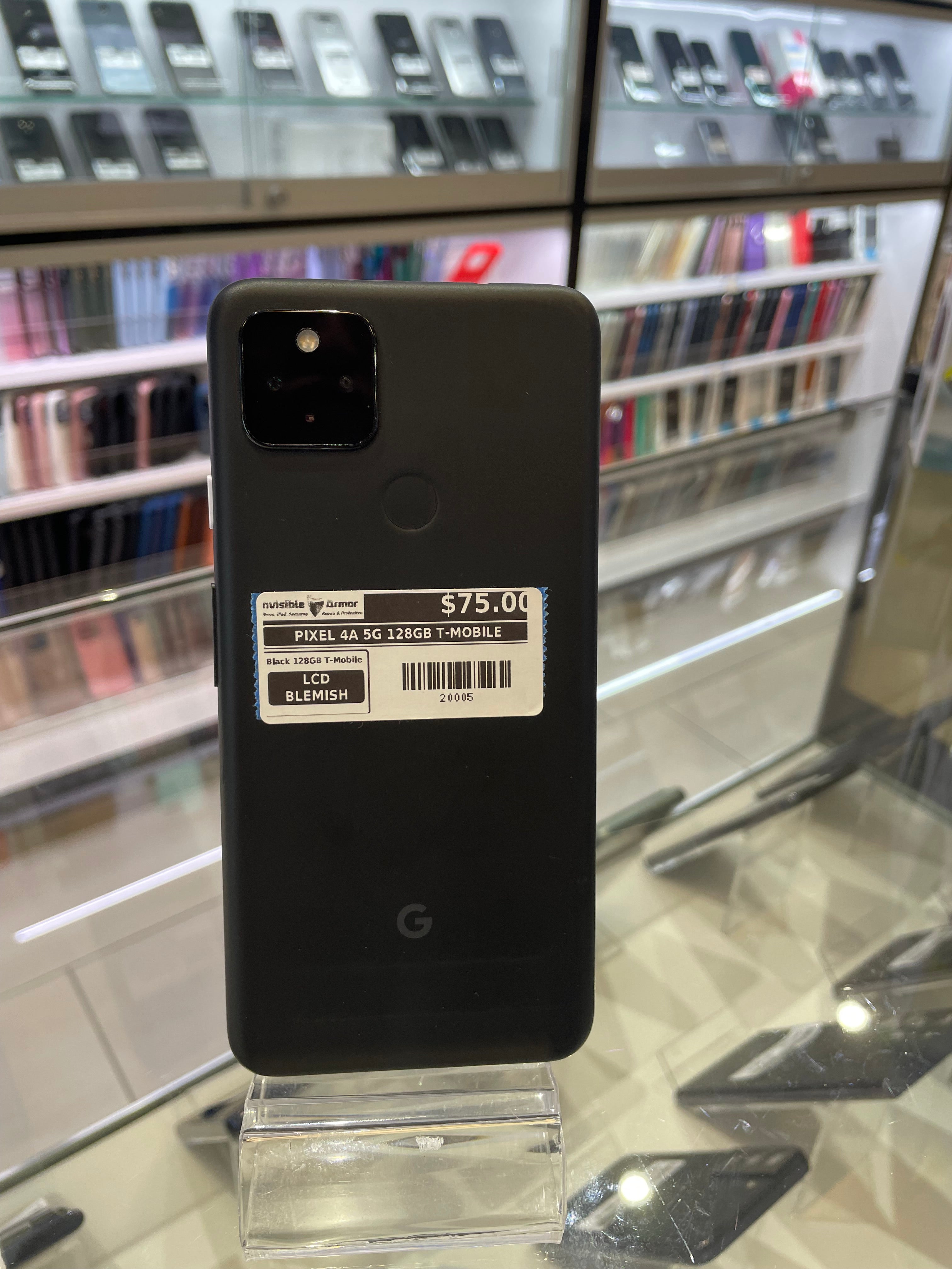 Google pixel 4a popular 5G 128gb