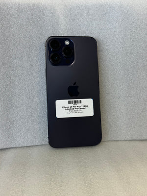 iPhone 14 Pro Max 128GB Unlocked Pre-Owned