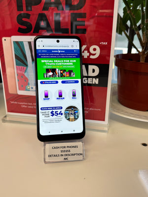 Moto G Play 2023 32gb Metro Pre-Owned