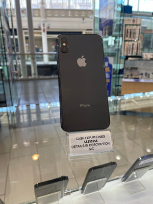 iPhone X 64GB Unlocked Pre-Owned