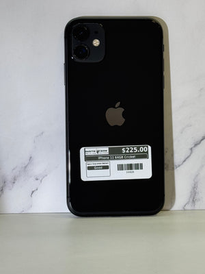 IPhone 11 64GB Cricket Pre-Owned