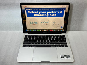 Macbook Pro 2018 13 8GB 256GB Pre-Owned