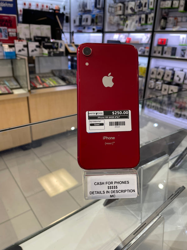 iPhone XR 64GB AT&T Pre-owned