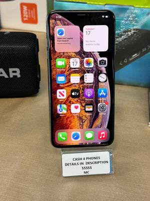 iPhone XS Max 256gb Unlocked