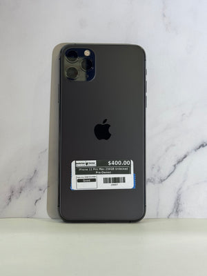 iPhone 11 Pro Max 256GB Unlocked Pre-Owned