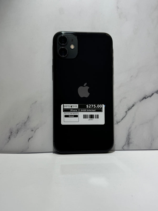 iPhone 11 64GB Unlocked Pre-owned