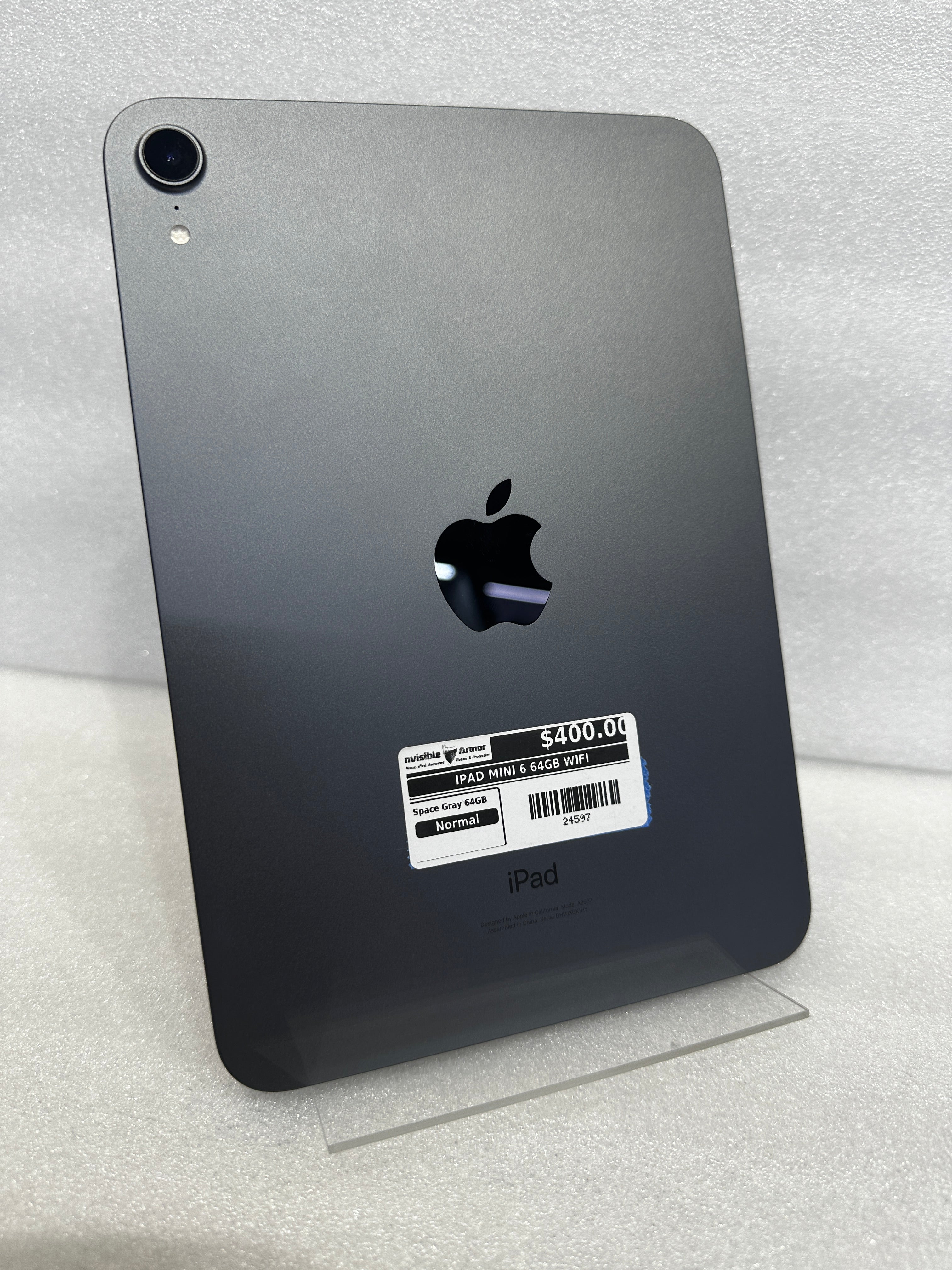 iPad Mini 6 64Gb Wifi Pre-owned - Invisible Armor